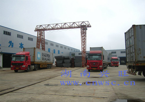 集裝箱 發貨現場 2012.2